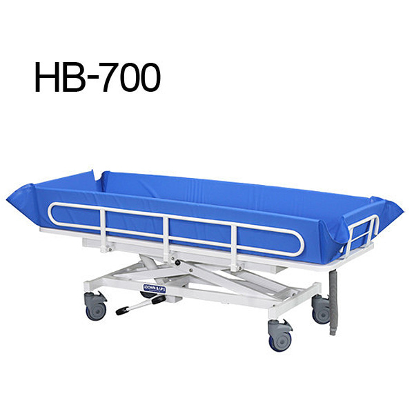 환자목욕침대 유압식 샤워트롤리 HB-700