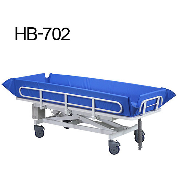 환자목욕침대 전동식 샤워트롤리 HB-702
